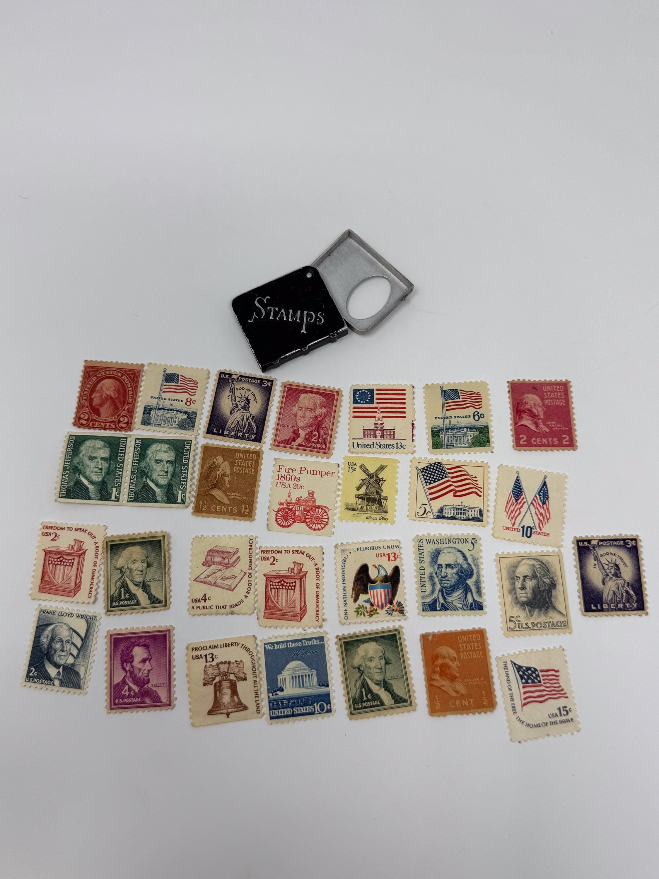 Us Stamps Old Lots - Etsy display picture 1