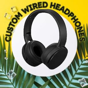 custom wired earphones