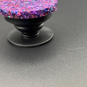 Rosa glitter pop-uttag