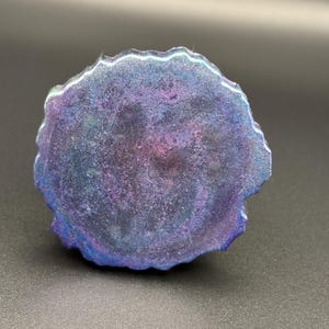 Geode-look pop-socket