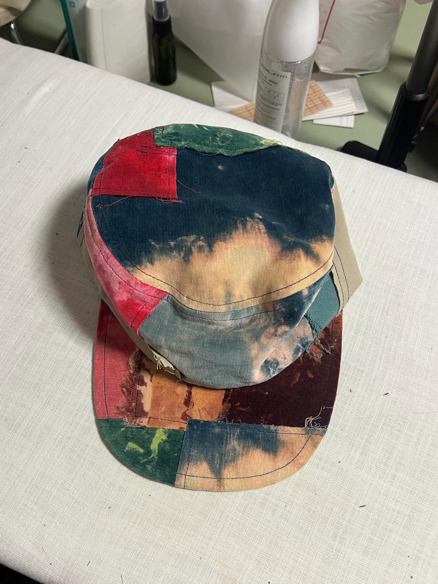Cadet Cap Sewing Pattern & Tutorial PDF | Adjustable | Unisex | English ...