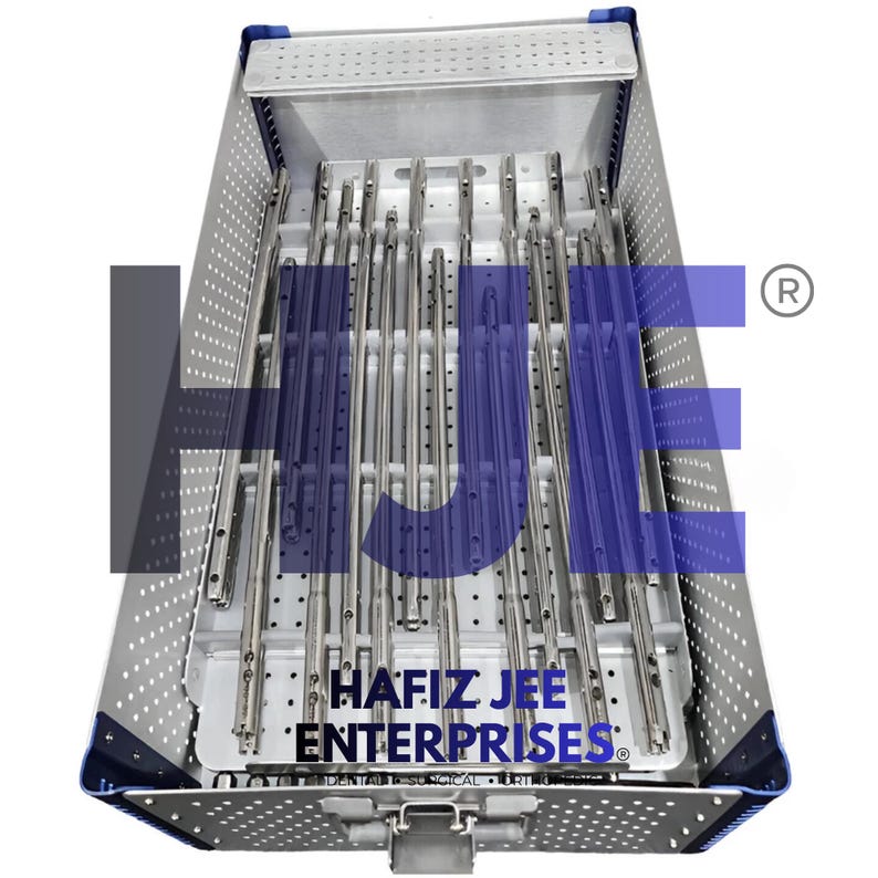 Tibia and Femur Interlocking Nail Instrument Set With 50 Nails ...