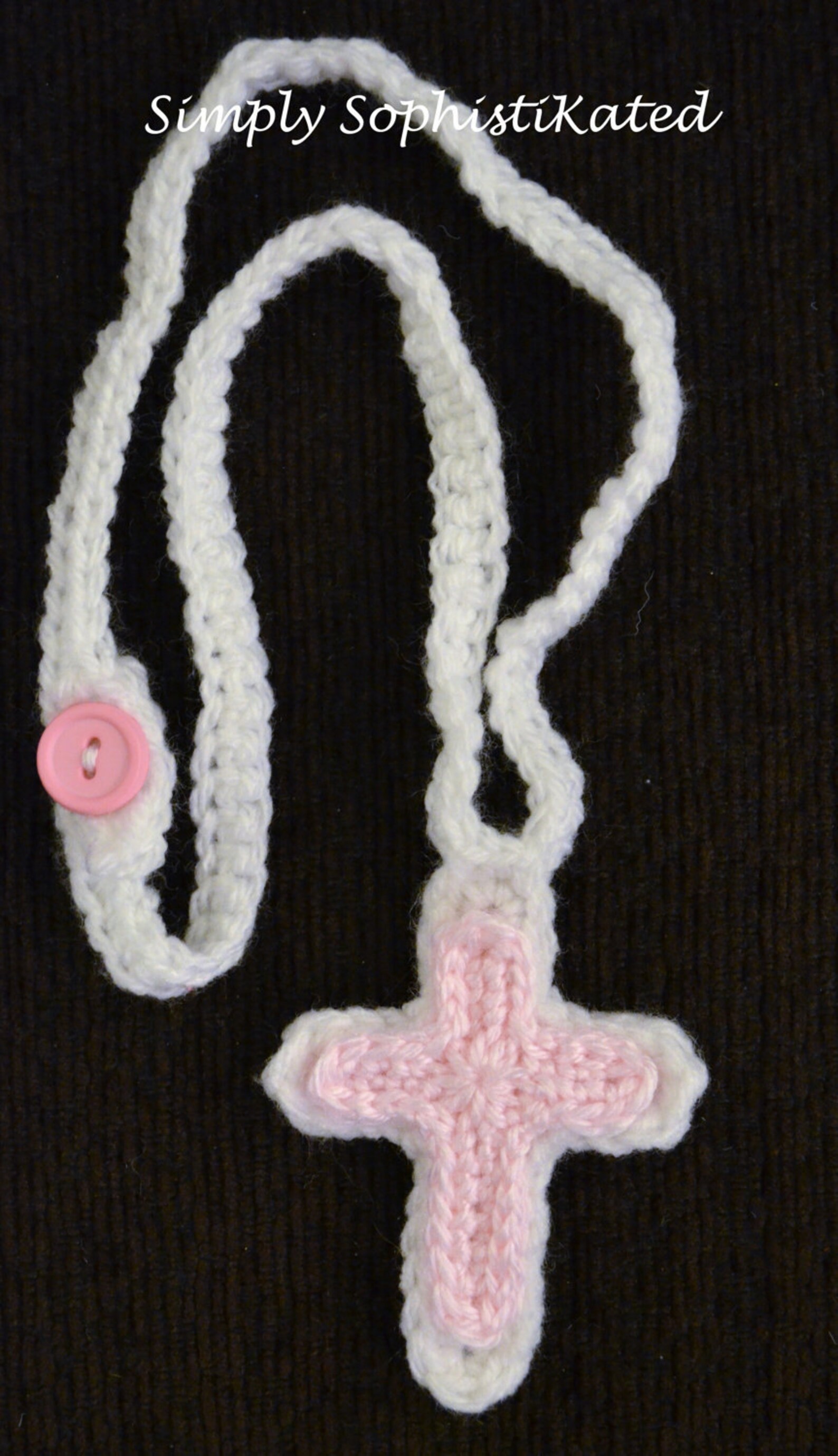 Crochet CROSS PATTERN Etsy