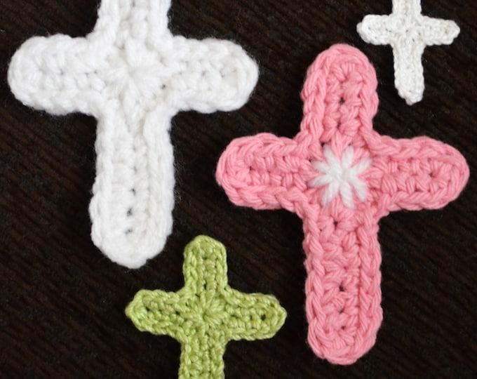 Crochet CROSS PATTERN Etsy