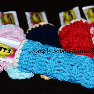 Popsicle Basket CROCHET PATTERN
