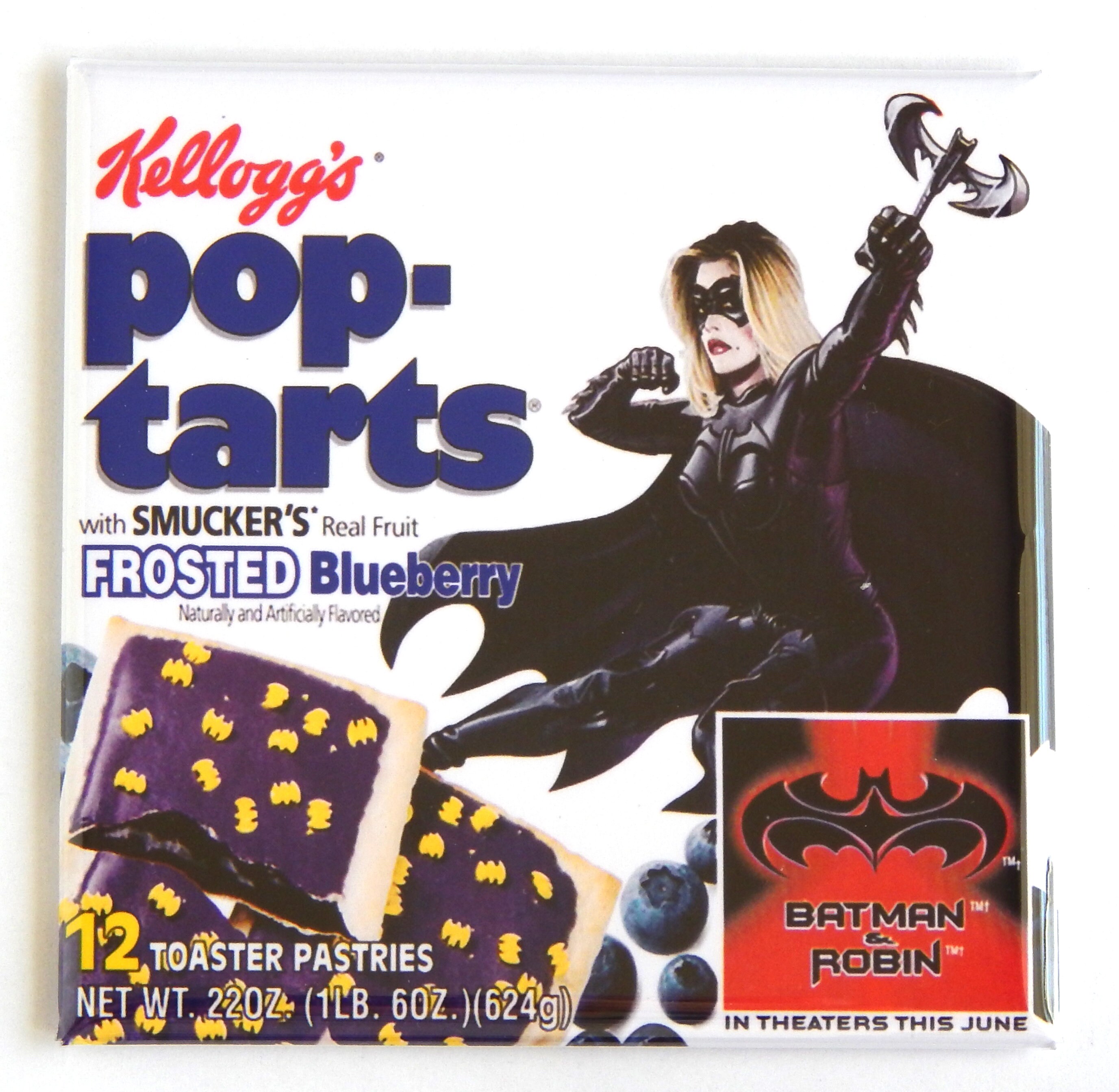 Batgirl Pop Tarts Box Fridge Magnet | Etsy