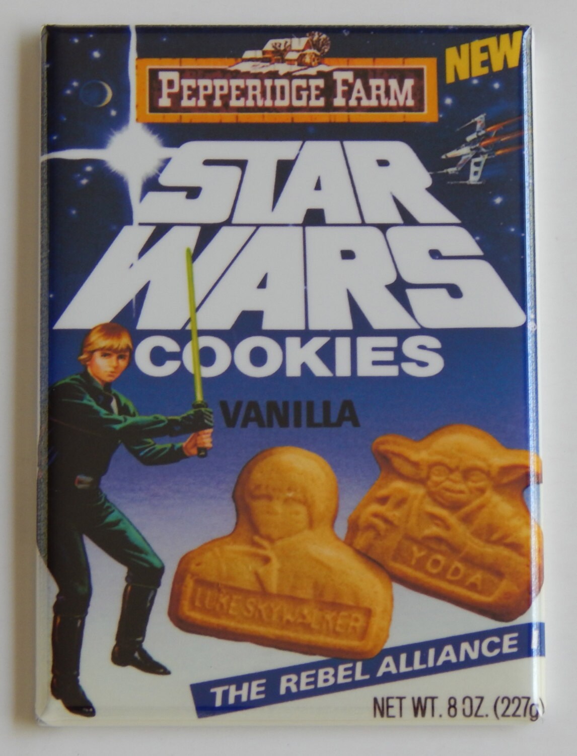 Star Wars Cookies Fridge Magnet | Etsy