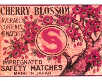 Cherry Blossom Fridge Magnet