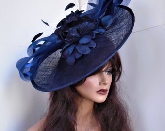 baby blue church hats