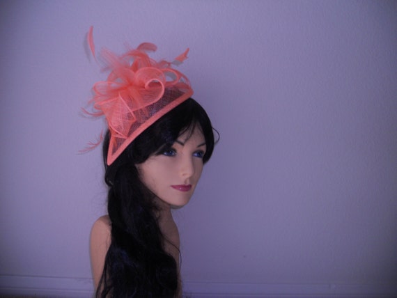 coral church hat
