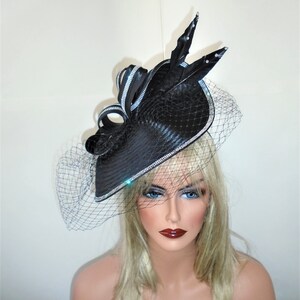 rhinestone formal hat