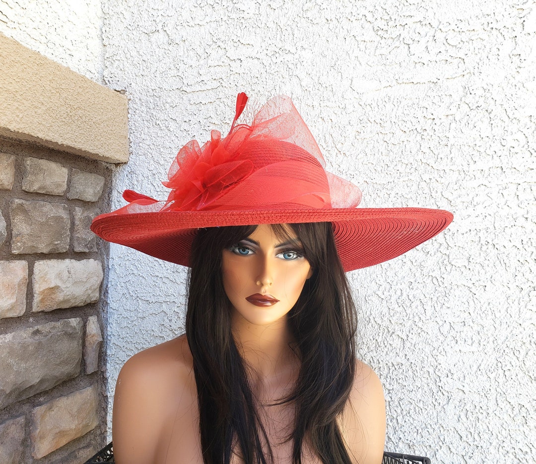 Red derby hat shop