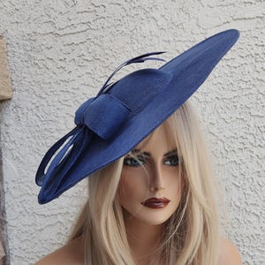 navy blue derby dress The Derby Dress in Navy