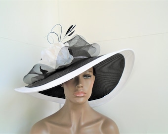 Black ladies hats races online