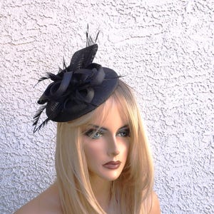 Black Fascinator