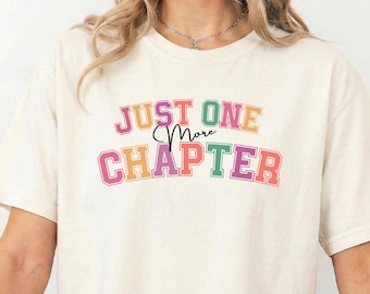 Just One More Letter Shirt, Leseratte, Leseratte