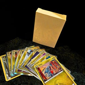 Dragon Type Trading Card Game Deck – 60 Ready to Play Cards, Advanced play deck