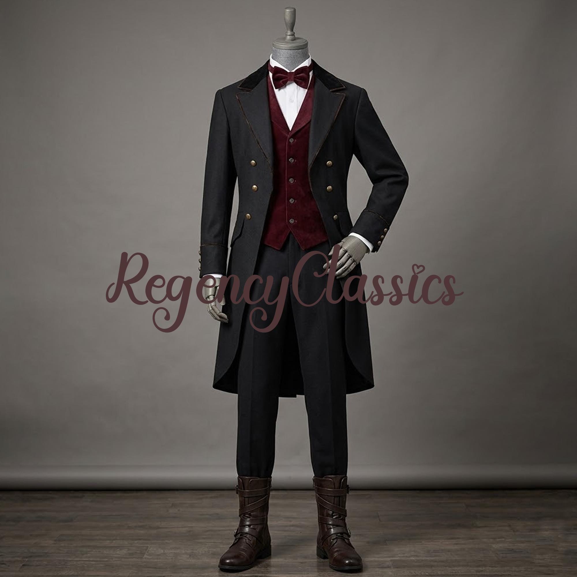 Victorian frock coat - Etsy 日本