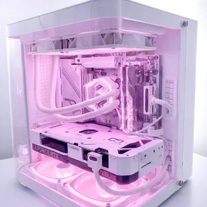 The Orchid Collection™ | Dream Gaming PC Build Service | Elite Performance and Aesthetics