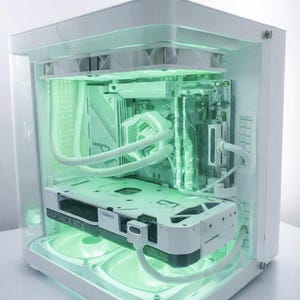 May include: A trio of ceramic mugs with a speckled, matte finish in cream, light grey, and dark grey. Each mug features a simple, minimalist design, ideal for tea or coffee.