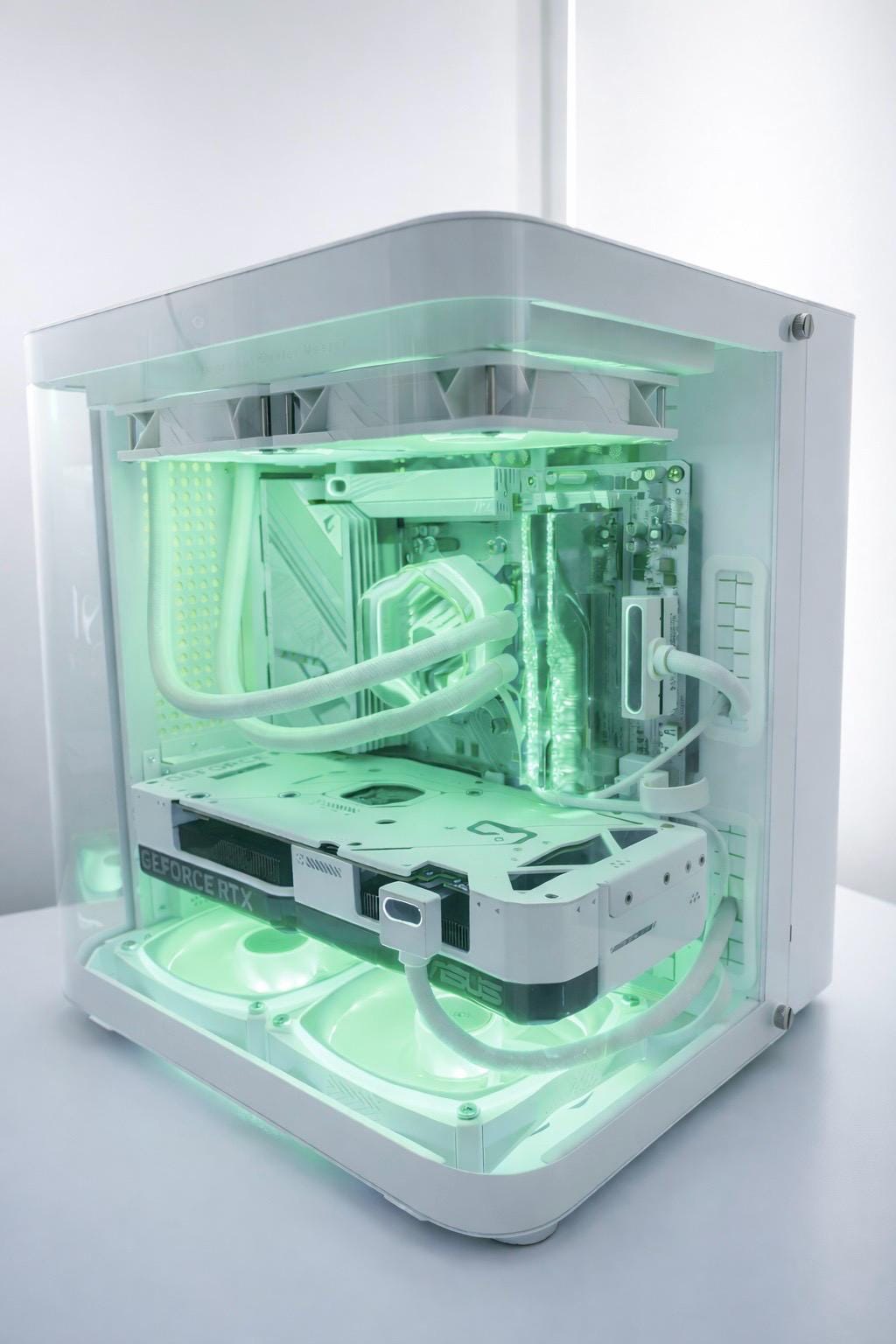 Veiled Orchid -- PC da gioco / RTX 4070 SUPER / Ryzen 7800X3D