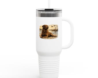 Insulated Travel Mug, 40oz