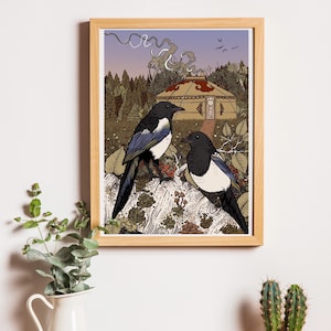 The Magpie Lenormand - Etsy
