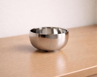 Latte Art Cup - 250ml Double-Walled Stainless Steel Espresso Cup