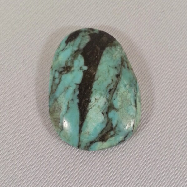 Cabochon-Türkis lose Steine 13,5 Karat ovale Form