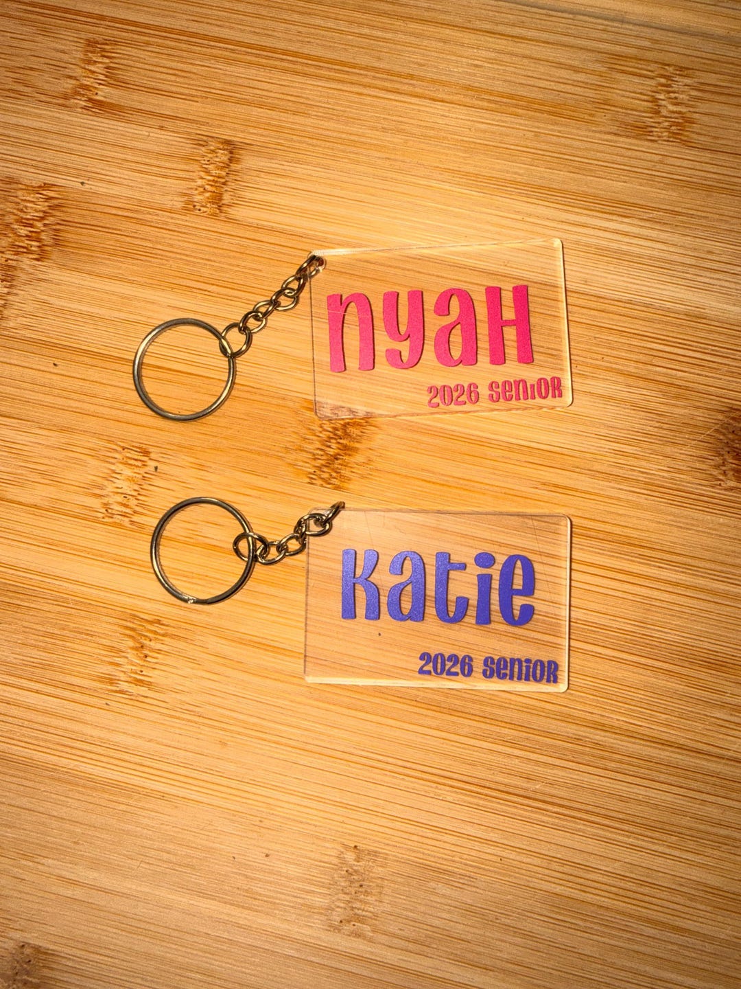 Custom Acrylic Keychains - Etsy