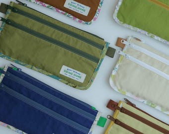 Travel Pouch, Passport Storage, Phone Bag