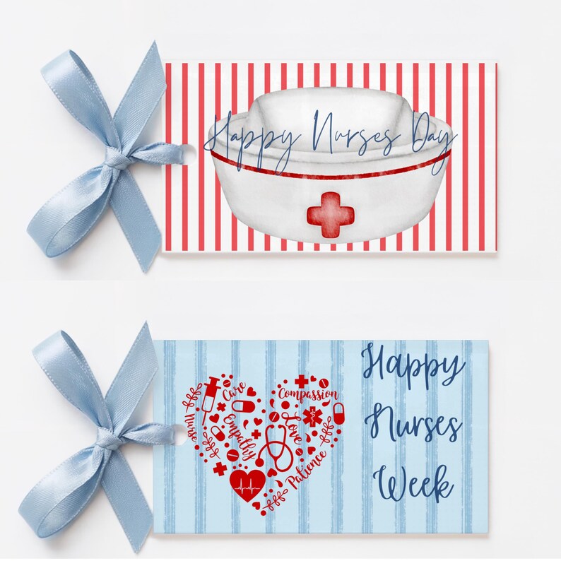 Nurses Week Gift Tags | Printable - Etsy