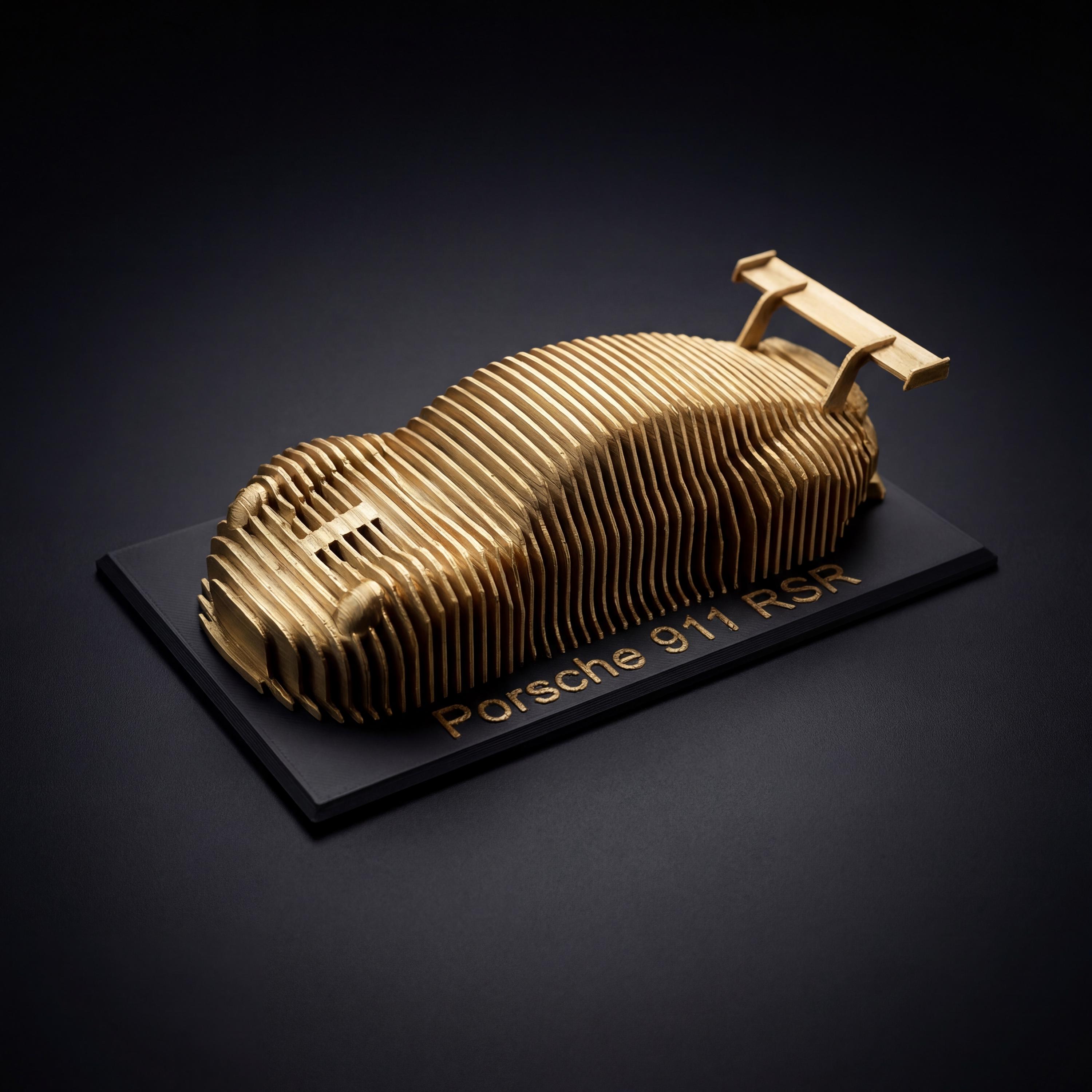 Porsche sculpture - Etsy 日本