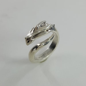 Dragon wrap around ring deals