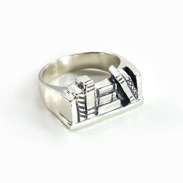 Book Ring - Etsy