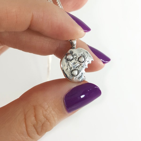 Cookie Necklace Etsy