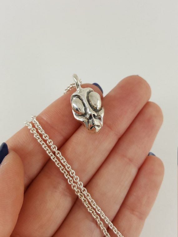 Earthling Ring in Sterling Silver Space geek jewelry Outer Space Ring Alien Ring Silver Silver Earthling Ring Silver Alien Ring