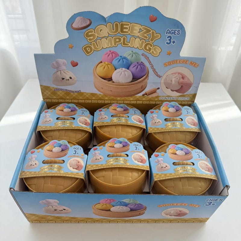 Real Squishy Dumpling Etsy