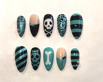 Y2K Alt/Emo Adhesivos termoadhesivos