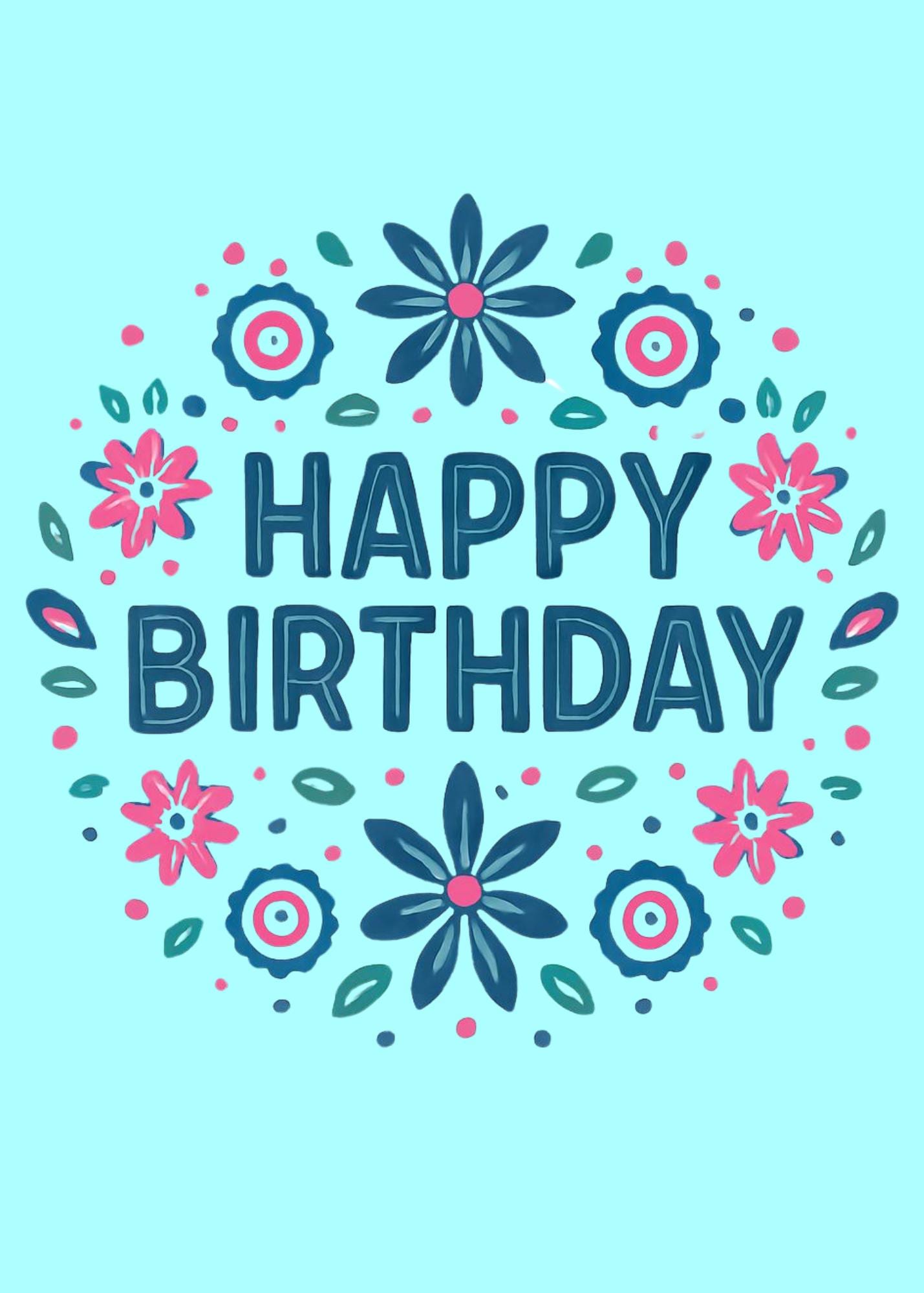 Birthday Card for a friend