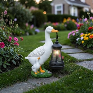 Porch Goose Lamp - Etsy
