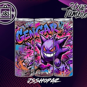 Gengar poster - Etsy 日本