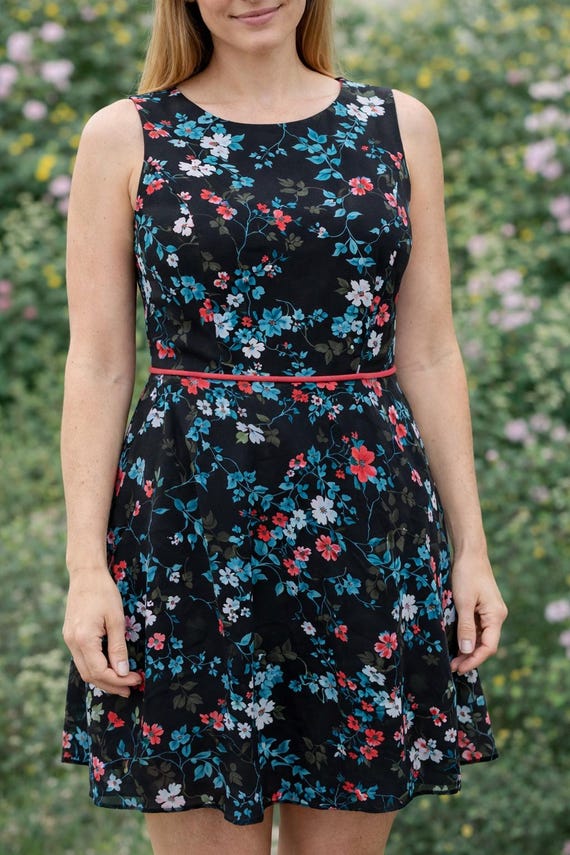 elle fit and flare dress Womens Kohls Elle Dresses At Kohls Women's ELLE Pleat Neck Fit Flare Dress