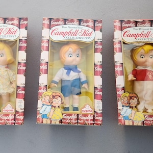 Vintage Campbell Soup Doll - Etsy