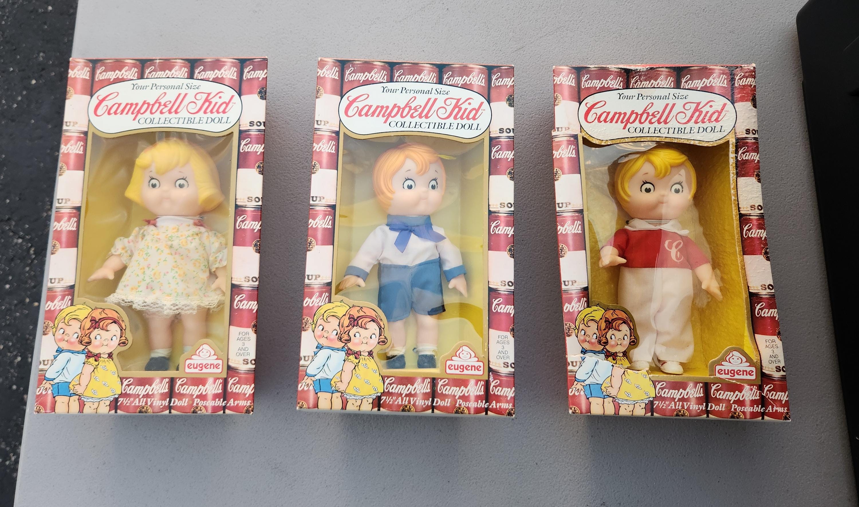 Campbells Kids Collectibles - Etsy