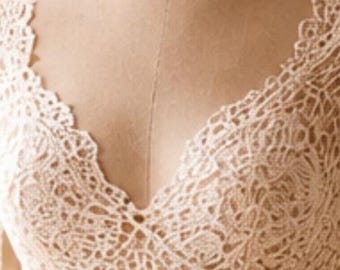 Willow House Heirloom Bridal Gown Crochet Pattern – Boho Lace Wedding Dress