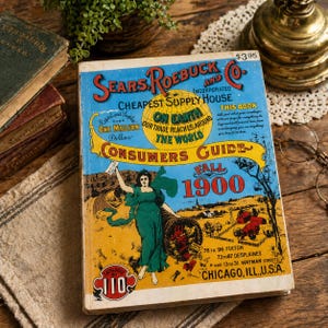 1900 sears catalog - Etsy 日本
