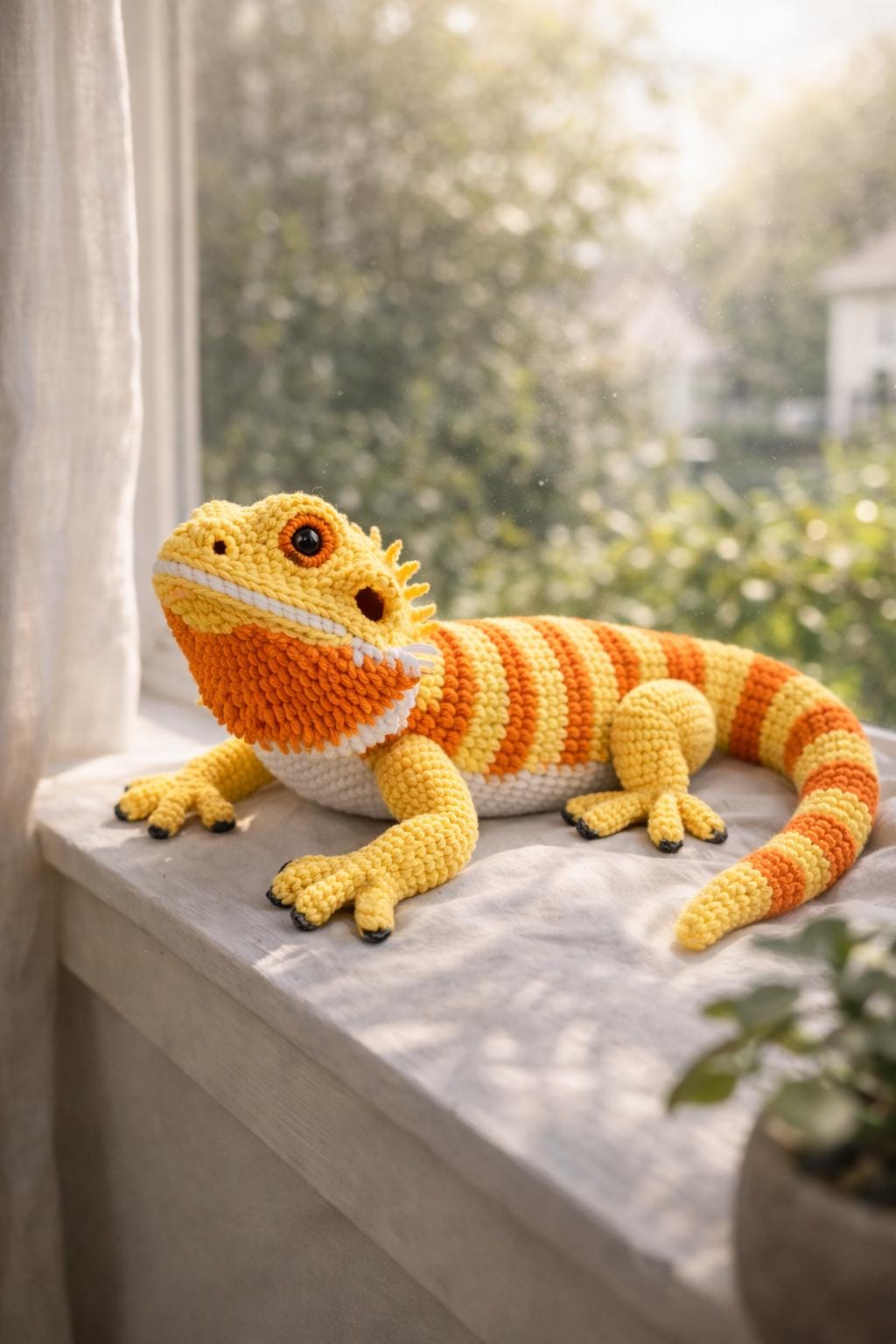 30 Bearded Dragon Crochet Patterns for Reptile Lovers, Gifts, and Plush Decor 15 Bearded Dragon Animal Crochet Pattern PDF
