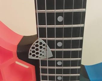 Honeycomb 3D Printed Guitar Pick | Lightweight Custom Pick - 4pack