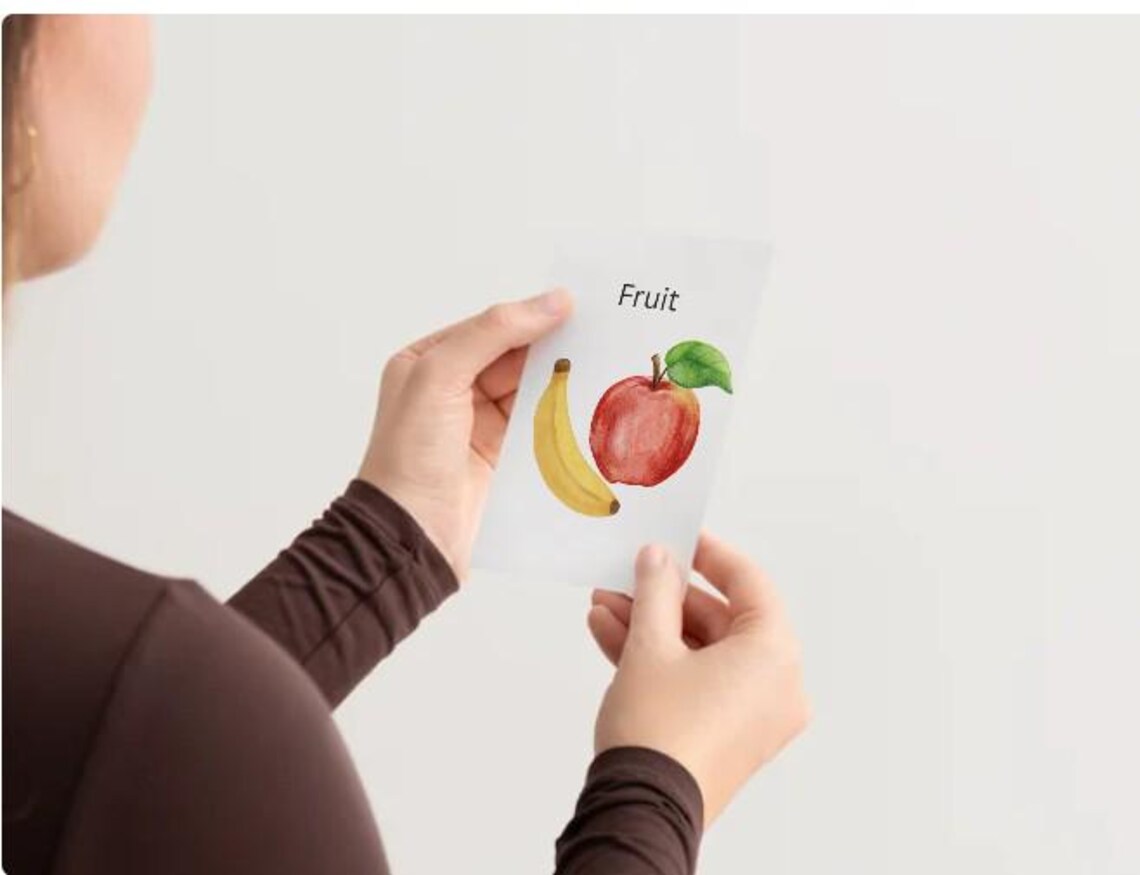Visual Choice Cards for Nonverbal Kids | Autism Communication Support ...